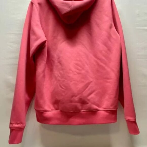 Under Armour Storm Hoodie Women's Large Pink Hooded Sweater Purple UA Logo - Picture 7 of 15